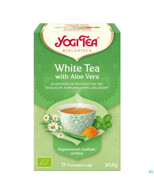 Yogi the blanc aloe vera bio    sach 17