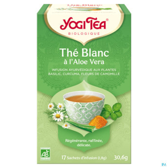 Yogi the blanc aloe vera bio    sach 17