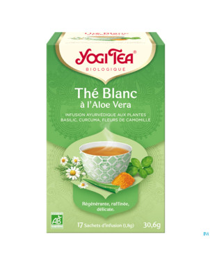 Yogi the blanc aloe vera bio    sach 17
