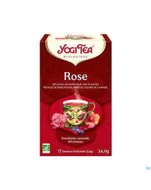 Yogi the rose bio    sach 17