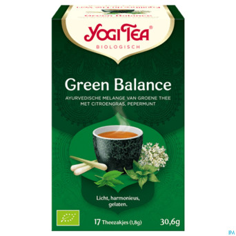 Yogi the equilibre du the vert bio    sach 17