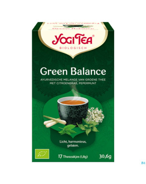 Yogi the equilibre du the vert bio    sach 17