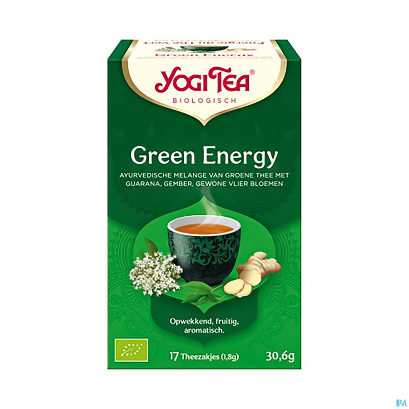 Yogi the energie du the vert bio    sach 17