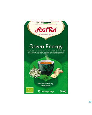 Yogi the energie du the vert bio    sach 17