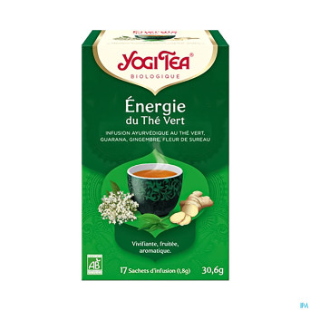 Yogi the energie du the vert bio    sach 17