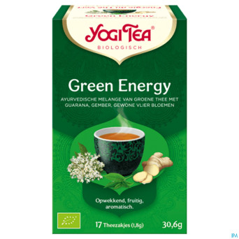 Yogi the energie du the vert bio    sach 17