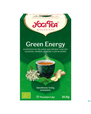 Yogi the energie du the vert bio    sach 17