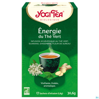 Yogi the energie du the vert bio    sach 17