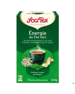 Yogi the energie du the vert bio    sach 17
