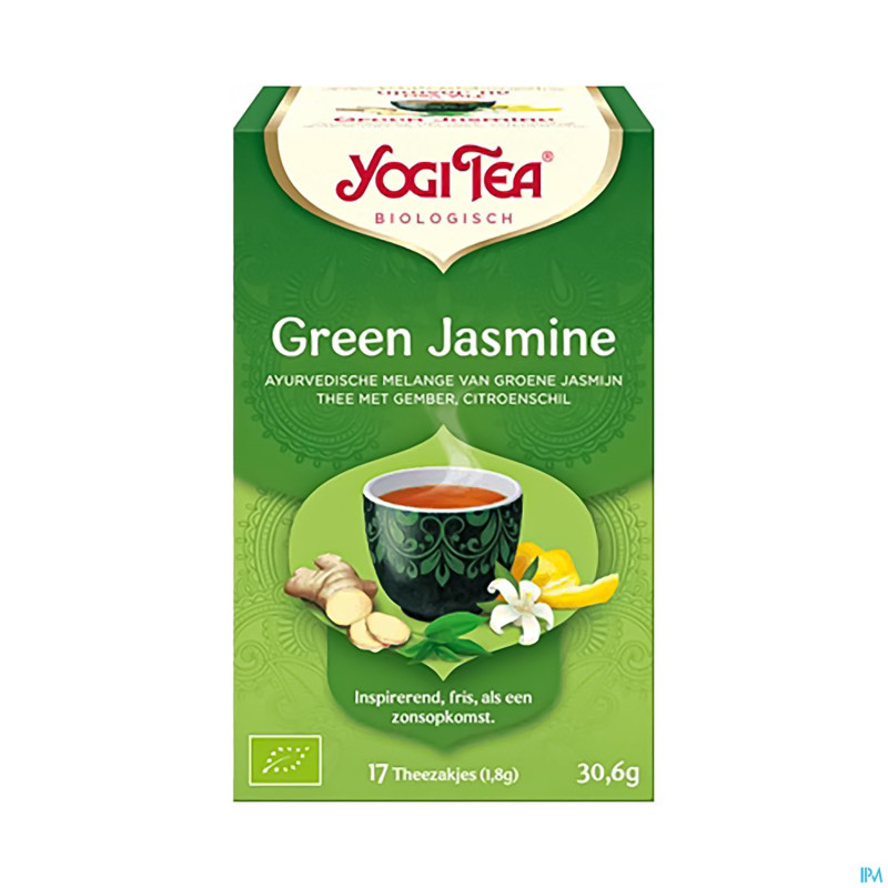 Yogi the vert au jasmin bio sach 17