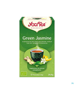 Yogi the vert au jasmin bio sach 17
