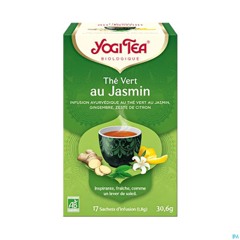 Yogi the vert au jasmin bio sach 17
