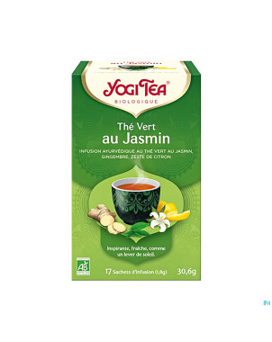 Yogi the vert au jasmin bio sach 17