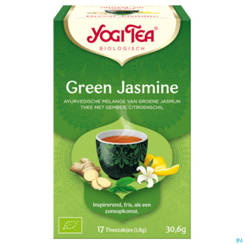 Yogi the vert au jasmin bio sach 17