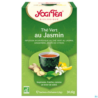 Yogi the vert au jasmin bio sach 17