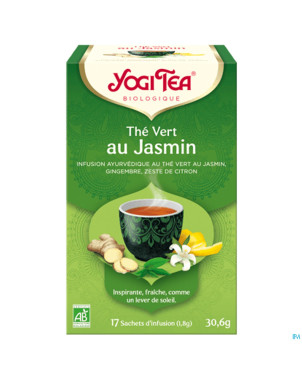 Yogi the vert au jasmin bio sach 17