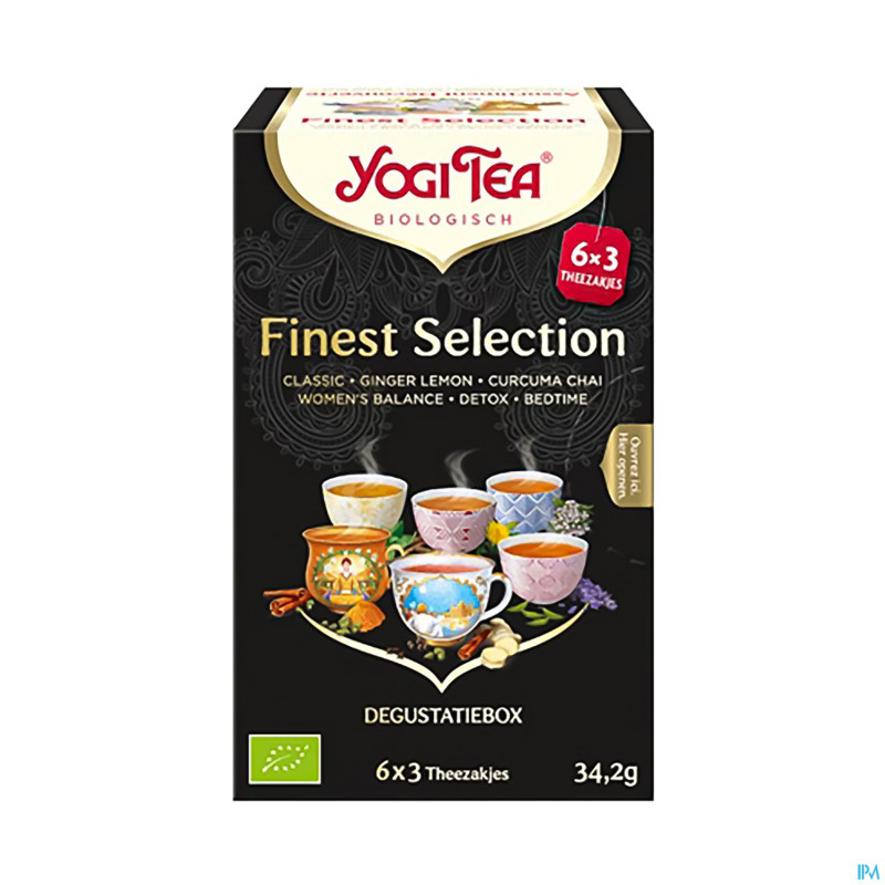 Yogi the finest selection bio    sach 18