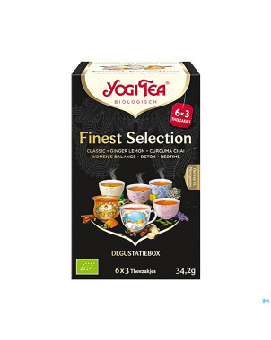 Yogi the finest selection bio    sach 18