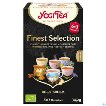 Yogi the finest selection bio    sach 18