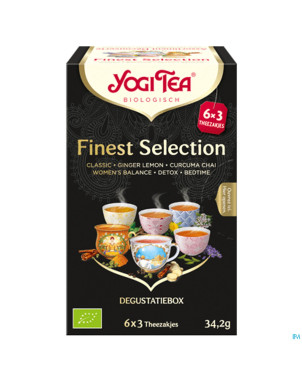 Yogi the finest selection bio    sach 18