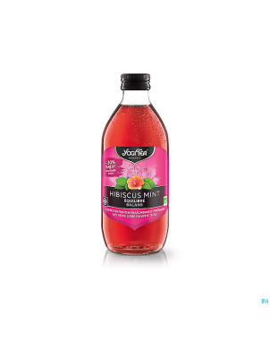 Yogi the hibiscus mint cold tea bio    33cl