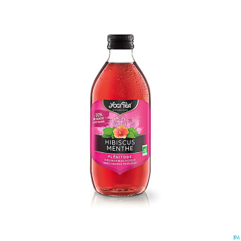 Yogi the hibiscus mint cold tea bio    33cl