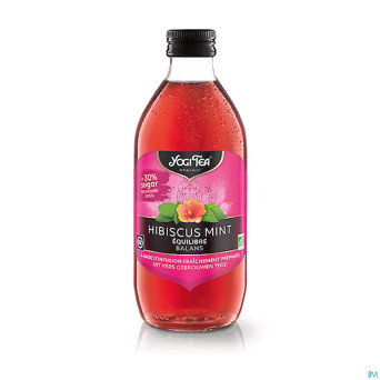 Yogi the hibiscus mint cold tea bio    33cl