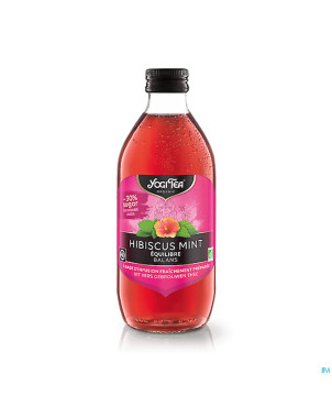 Yogi the hibiscus mint cold tea bio    33cl
