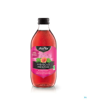 Yogi the hibiscus mint cold tea bio    33cl