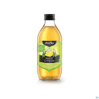 Yogi the mate lemon cold tea bio    33cl