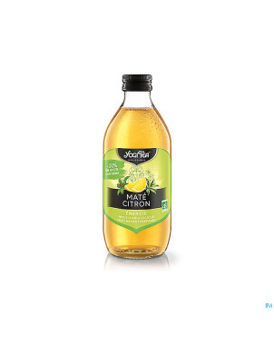 Yogi the mate lemon cold tea bio    33cl