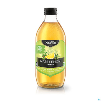 Yogi the mate lemon cold tea bio    33cl