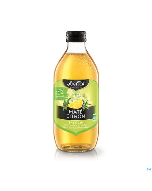 Yogi the mate lemon cold tea bio    33cl