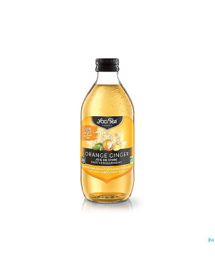 Yogi the orange ginger cold tea bio    33cl