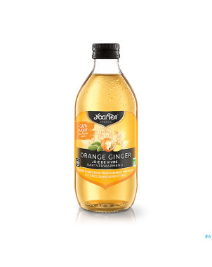 Yogi the orange ginger cold tea bio    33cl