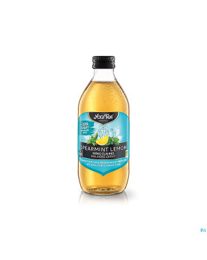 Yogi the spearmint lemon cold tea bio    33cl