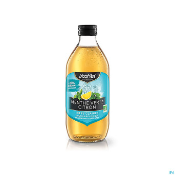 Yogi the spearmint lemon cold tea bio    33cl