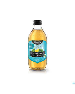 Yogi the spearmint lemon cold tea bio    33cl