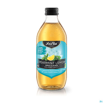 Yogi the spearmint lemon cold tea bio    33cl