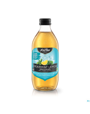 Yogi the spearmint lemon cold tea bio    33cl