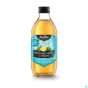 Yogi the spearmint lemon cold tea bio    33cl