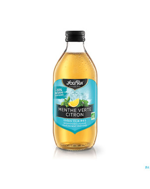 Yogi the spearmint lemon cold tea bio    33cl