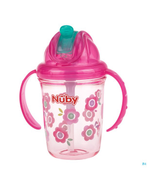 Nuby gobelet flip-it en tritan 240ml 12m+