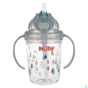 Nuby gobelet flip-it en tritan 240ml 12m+