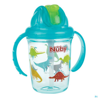 Nuby gobelet flip-it en tritan 240ml 12m+