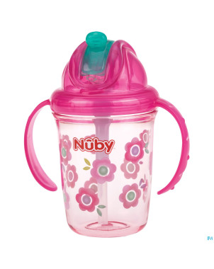 Nuby gobelet flip-it en tritan 240ml 12m+