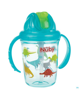 Nuby gobelet flip-it en tritan 240ml 12m+