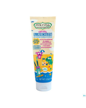 Jack n' jill creme solaire naturel    100g