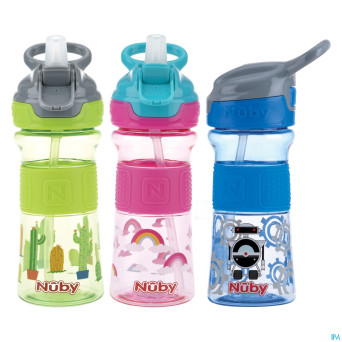 Nuby gobelet sportif flip-it en tritan 360ml 3ans+
