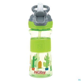 Nuby gobelet sportif flip-it en tritan 360ml 3ans+